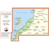 MAP,O/S Bude,Boscastle & Tintagel 2.5in (Was £12.99)